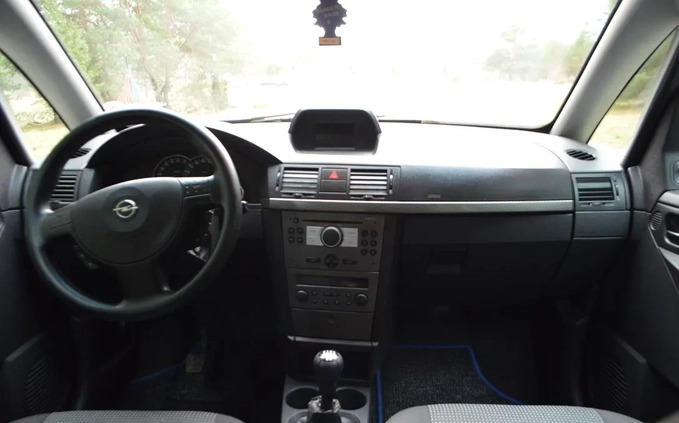 Opel Meriva cena 11900 przebieg: 180000, rok produkcji 2008 z Drawsko Pomorskie małe 379